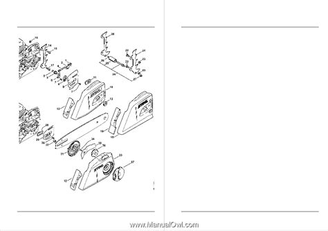 Reference, Item number, Description | Stihl MS 362 | Parts Diagram (Page 7)