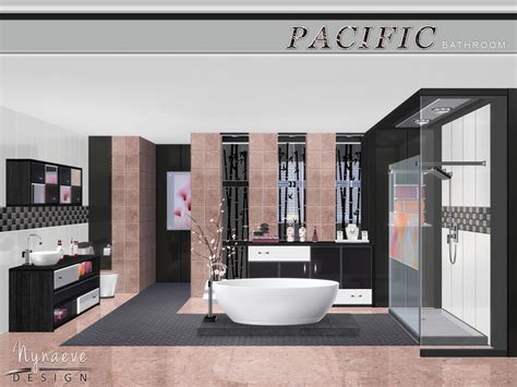 Pacific Heights Bathroom - The Sims 4 Catalog