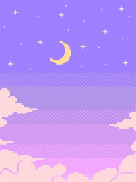 ; creds > me :) | Purple aesthetic, Aesthetic desktop wallpaper, Pixel art design