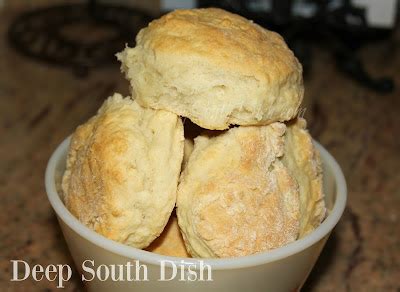 Deep South Dish: Sour Cream 7-up Biscuits