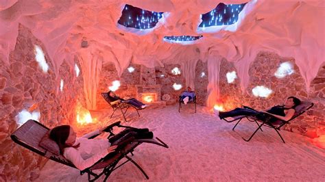 Himalayan salt caves are being built all over the US. Here's what it's like inside one. | Circa ...