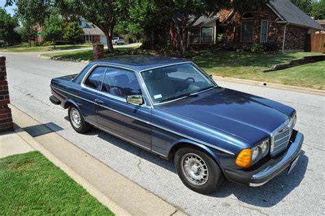 Old Man Car Blog: 1985 Mercedes Benz w123 280ce Coupe