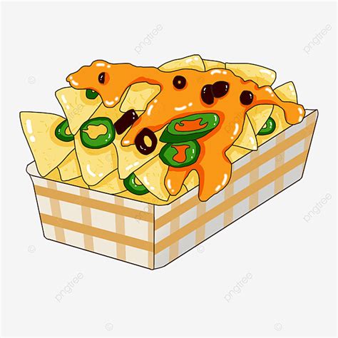 Nacho Hd Transparent, Olive Nachos Clip Art, Nachos Clipart, Corn Flakes, Clipart PNG Image For ...