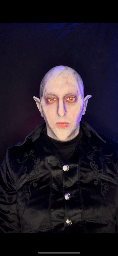 Nosferatu Makeup | Saubhaya Makeup