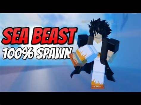 GUARANTEED Sea Beast Spawn Location in Grand Piece Online - YouTube