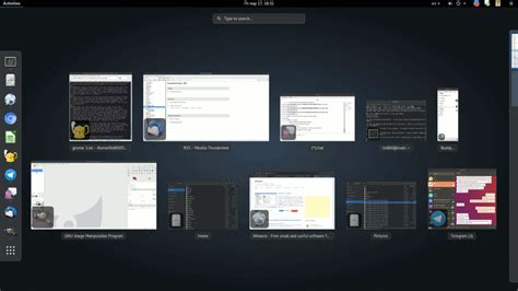 Best Features of Gnome 3 Desktop Environment