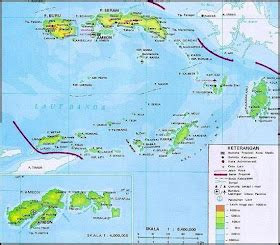 KOTA AMBON MANISE: PETA PULAU AMBON