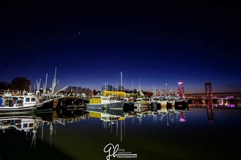 Night on the Pier Portsmouth NH Portsmouth Nh, Scenic Pictures, Pier, Night