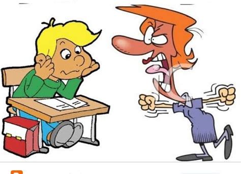 Teacher Yelling At Student Clipart Cute