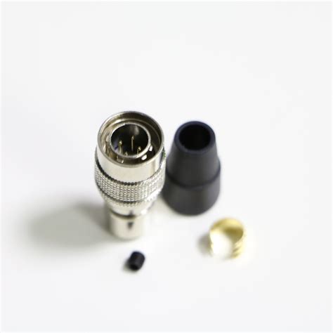 4 Pin Hirose HR10A-7P-4P Male Connector Plug for Sound Devices ZAXCOM CAMERA