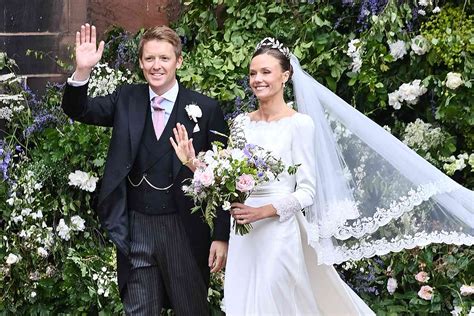 Duke of Westminster Wedding: Best Photos of Nuptials Attended by Royals