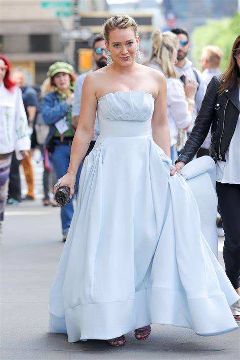 Hilary Duff in a Cinderella dress at the Younger set -20 | GotCeleb