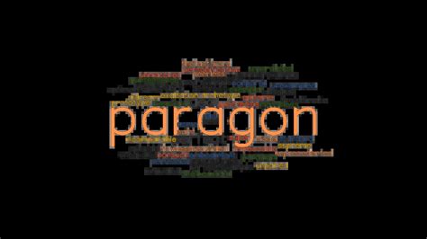 PARAGON: Synonyms and Related Words. What is Another Word for PARAGON ...