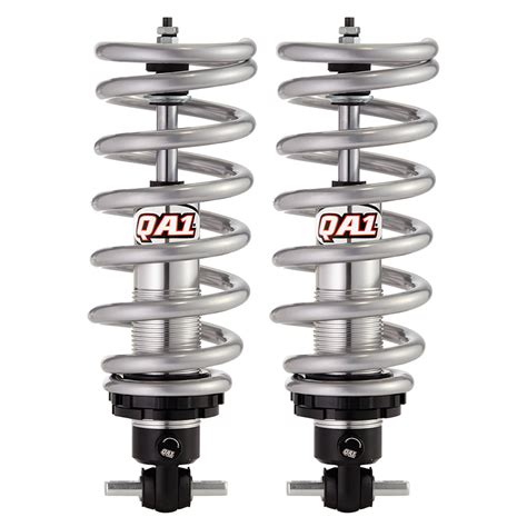 QA1, Front Pro Coil-Over System, Single-Adjustable Shocks, Camaro ...