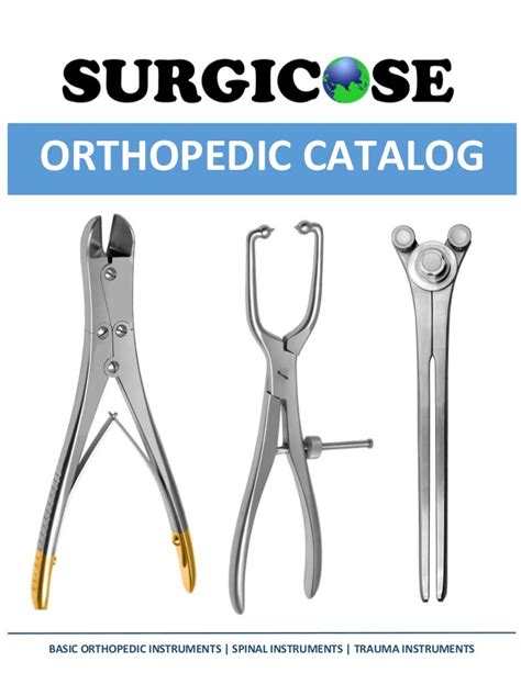 BASIC ORTHOPEDIC INSTRUMENTS