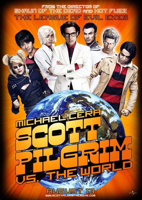 Scott Pilgrim Evil Exes Poster by Alecx8 on DeviantArt