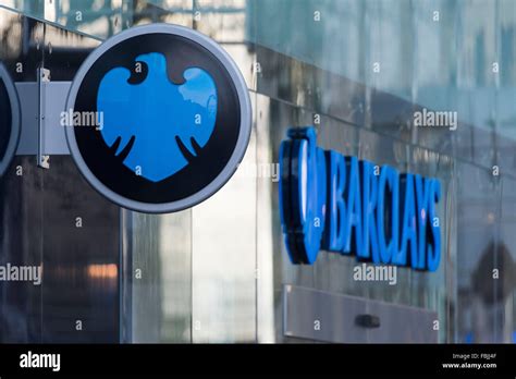 Barclays logo hi-res stock photography and images - Alamy