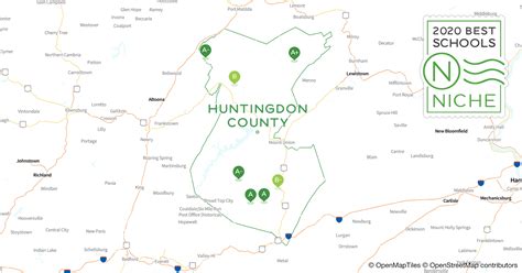 School Districts in Huntingdon County, PA - Niche