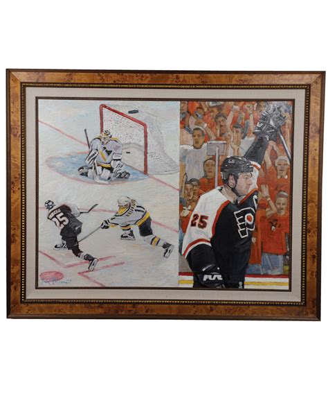 Lot Detail - Keith Primeau's Philadelphia Flyers May 4th 2000 Eastern Conference Semifinals ...