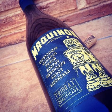 Maquinon Garnacha Negra, DOQ Priorat #Wine #Label #Design #Vino Quality Wine, Wine Labels, Wine ...