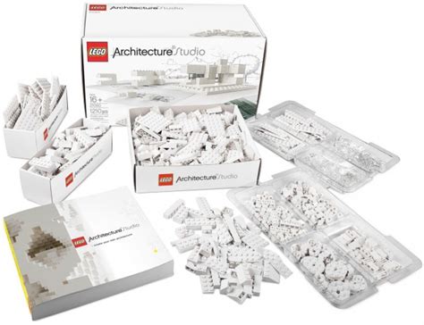 Lego Architecture Studio 30-day challenge - Tom Alphin