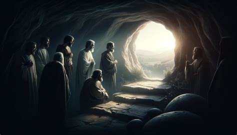 Which Apostles First Saw The Empty Tomb | Christian.net