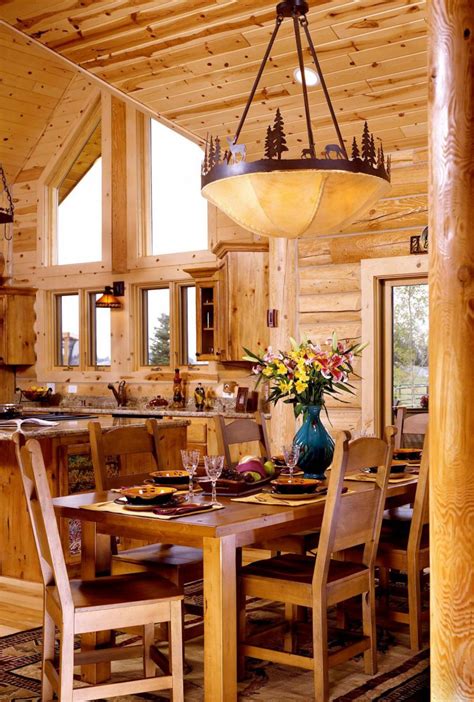 Interiors | Yellowstone Log Homes