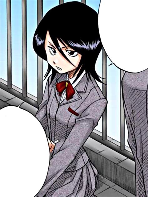 Rukia Kuchiki (Chapter 7) in 2023 | Bleach manga, Bleach (anime ...