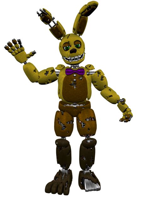 Withered Springbonnie (FNAF3/Fan Made) by BlackRoseSWAGZ on DeviantArt