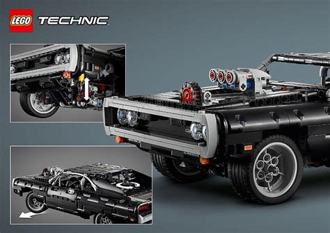 Brick Breakdown: LEGO Technic Dodge Charger