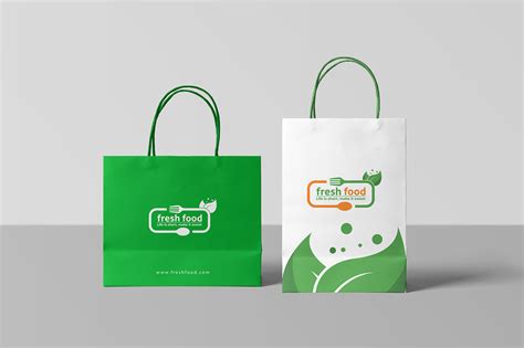 Fresh Food Logo Design on Behance