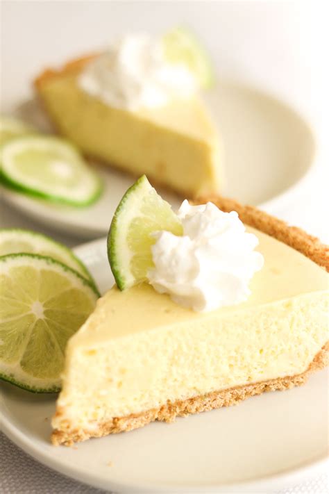 This Key Lime Pie recipe comes straight from Savannah, Georgia. It is smooth and creamy with the ...