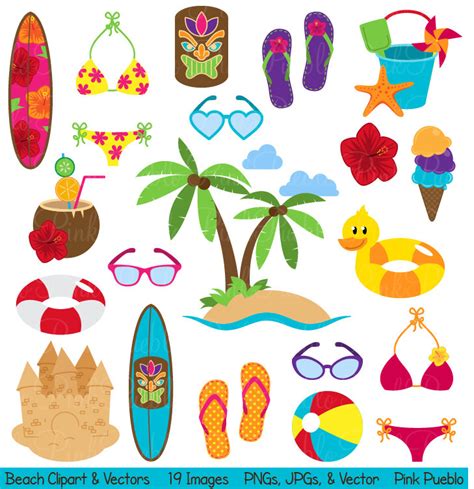 Free Summer Beach Cliparts, Download Free Summer Beach Cliparts png ...