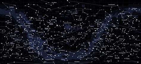 88 Constellations of the Night Sky | Maps & Facts | Stargazing | GO ...