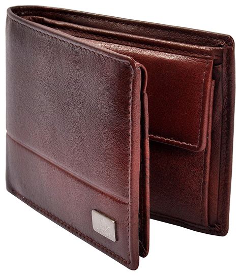 AM LEATHER Brown Men's Wallet - Guys World