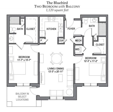 Retirement Village Floor Plans - floorplans.click