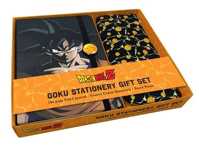 Dragon Ball Z: Goku Deluxe Gift Set - Book Summary & Video | Official ...