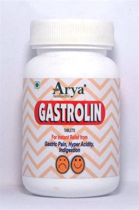 ARYA AUSHADHI GASTROLIN 100 TABLETS - D.G. Ayurvedic Sangrah (Ayurvedic, Herbal, Organic and ...