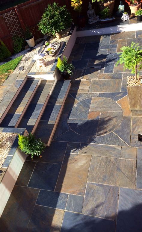 Famous Slate Patio Pavers References - Patio Designs