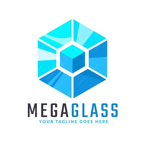 Glass Logo Design