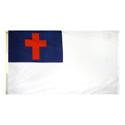 4x6 Christian Printed Outdoor Nylon Flag