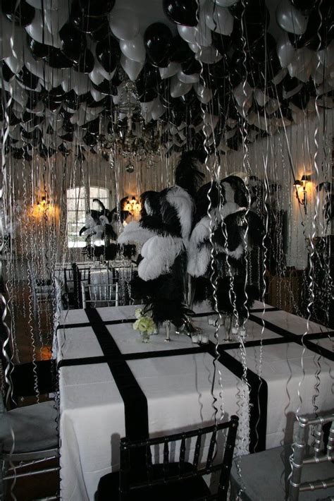 Black And White Decoration Ideas