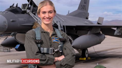 U.S. Air Force 2nd Lt. Madison Marsh (Miss Colorado) Gears Up for F-16D Familiarization Flight ...