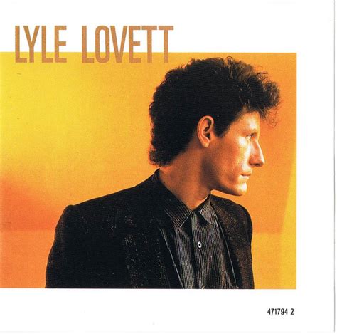 Lyle Lovett - Lyle Lovett (CD) | Discogs