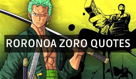 Powerful Roronoa Zoro Quotes to Motivate and Inspire