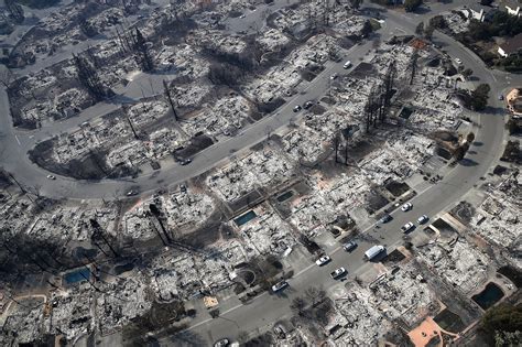 California fires: Before-and-after photos of Coffey Park neighborhood ...