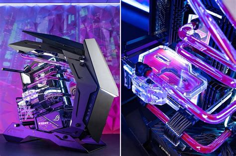 This alien-inspired PC case mod exposes powerful innards in the most ...