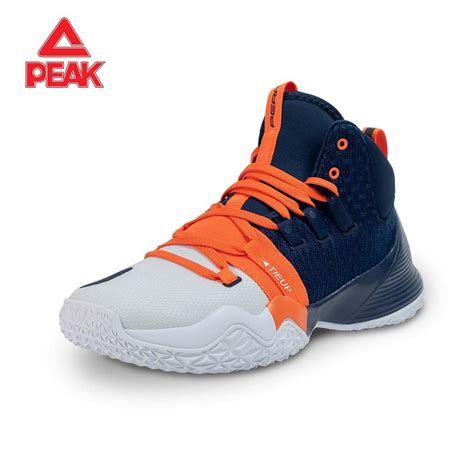 Peak Men's Streetball Series Knitted Basketball Shoes E01211A | Shopee ...