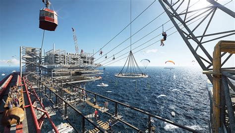 The Rig: Inside Saudi Arabia’s oil rig adventure resort - FACT Magazine