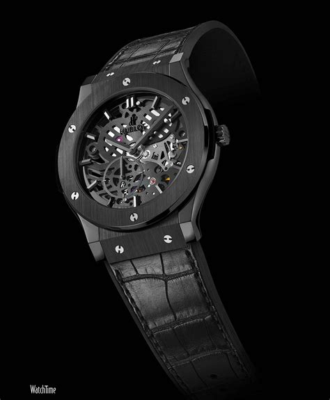 Hublot Classic Fusion Classico Ultra-Thin All Black | WatchTime - USA's No.1 Watch Magazine